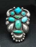 FRANK PATANIA SR. TURQUOISE RING