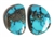 NATURAL MORENCI TURQUOISE MATCHED PAIR 12.5 cts.