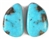 NATURAL MORENCI TURQUOISE MATCHED PAIR 23 cts.