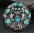 ART LEWIS CHOCTAW CARINATED BISBEE BRACELET