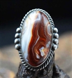 GARDEN OF THE GODS HAND MADE BY INDIANS RING