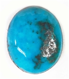 NATURAL MORENCI TURQUOISE CABOCHON 5.5 cts