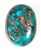 NATURAL MORENCI TURQUOISE CABOCHON 7 cts