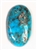 NATURAL MORENCI TURQUOISE CABOCHON 5 cts