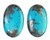 NATURAL MORENCI TURQUOISE PAIRS 24.5 cts