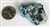 NATURAL MORENCI TURQUOISE SPECIMEN 45 GRAMS