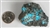 NATURAL MORENCI TURQUOISE SPECIMEN 110 GRAMS