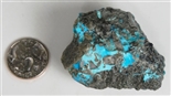 NATURAL MORENCI TURQUOISE SPECIMEN 110 GRAMS