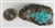 NATURAL MORENCI TURQUOISE SPECIMEN 97 GRAMS