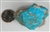 NATURAL MORENCI TURQUOISE SPECIMEN 81 GRAMS