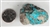 NATURAL MORENCI TURQUOISE SPECIMEN 55 GRAMS