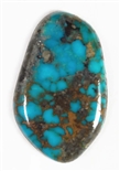 NATURAL MORENCI TURQUOISE CABOCHON 23.5 cts