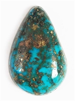 NATURAL MORENCI TURQUOISE CABOCHON 18.5 cts