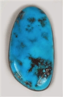 NATURAL MORENCI TURQUOISE CABOCHON 14cts