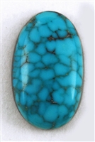 NATURAL MORENCI TURQUOISE CABOCHON 8cts