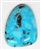 NATURAL MORENCI TURQUOISE CABOCHON 37.5 cts