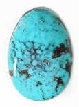 NATURAL MORENCI TURQUOISE CABOCHON 22.5 cts