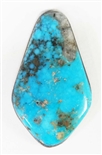 NATURAL MORENCI TURQUOISE CABOCHON 32 cts