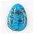 NATURAL MORENCI TURQUOISE CABOCHON 32.5 cts