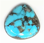 NATURAL MORENCI TURQUOISE CABOCHON 14 cts