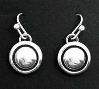 LOVELY ARTIE YELLOWHORSE STERLING EARRINGS