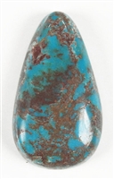 NATURAL BISBEE TURQUOISE CABOCHON 18cts