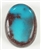 NATURAL BISBEE TURQUOISE CABOCHON 13cts