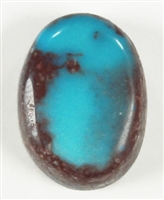 NATURAL BISBEE TURQUOISE CABOCHON 13cts