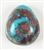 NATURAL BISBEE TURQUOISE CABOCHON 11cts