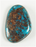 NATURAL BISBEE TURQUOISE CABOCHON 9cts