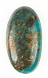 NATURAL BLUE GEM TURQUOISE CABOCHON 12.5 cts