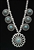 LOVELY AMBROSE LINCOLN NECKLACE WITH TURQUOISE