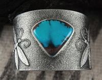 DARRYL DEAN BEGAY BISBEE TURQUOISE BRACELET