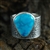 DARRYL DEAN BEGAY MORENCI TURQUOISE RING