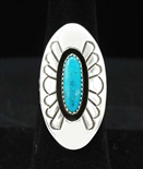 DANNY JACKSON MORENCI TURQUOISE RING