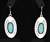 DANNY JACKSON MORENCI TURQUOISE EARRINGS