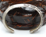 LOVELY SILVIANO QUINTANA CARINATED SILVER BRACELET