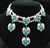 LOVELY NAVAJO SLEEPING BEAUTY TURQUOISE NECKLACE