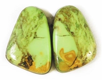 BEAUTIFUL GASPEITE MATCHED PAIR 14 CTS