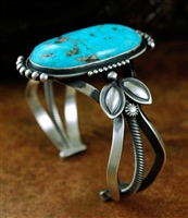 LOVELY JACOB MORGAN MORENCI TURQUOISE BRACELET