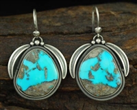 JACOB MORGAN MORENCI TURQUOISE EARRINGS