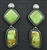 LOVELY JACOB MORGAN GASPEITE EARRINGS