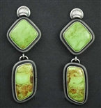 LOVELY JACOB MORGAN GASPEITE EARRINGS