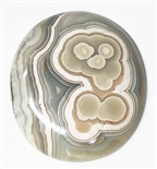 BEAUTIFUL MEXICAN LACE AGATE CABOCHON 33 cts