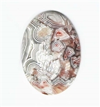 BEAUTIFUL MEXICAN LACE AGATE CABOCHON 15 cts