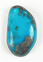 NATURAL MORENCI TURQUOISE CABOCHON 17.5cts