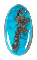 NATURAL MORENCI TURQUOISE CABOCHON 9 cts