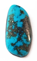 NATURAL MORENCI TURQUOISE CABOCHON 17 cts