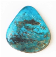 NATURAL MORENCI TURQUOISE CABOCHON 20 cts