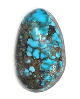 NATURAL MORENCI TURQUOISE CABOCHON 9.5 cts